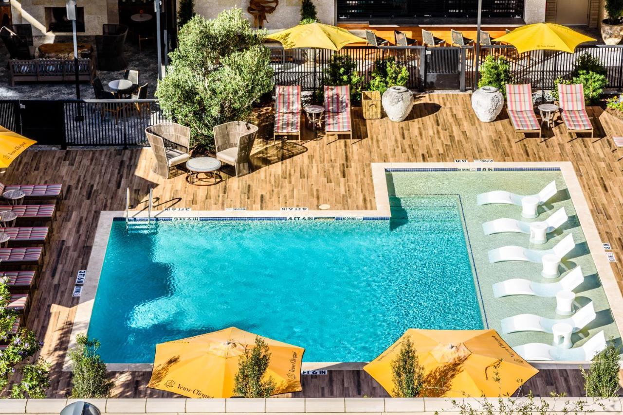 Hotel Zaza Houston Memorial City Экстерьер фото