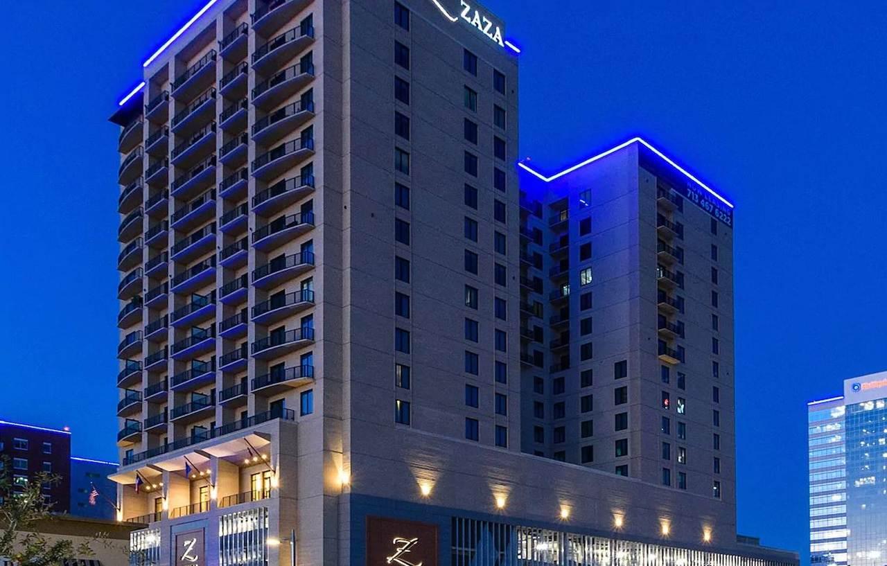 Hotel Zaza Houston Memorial City Экстерьер фото
