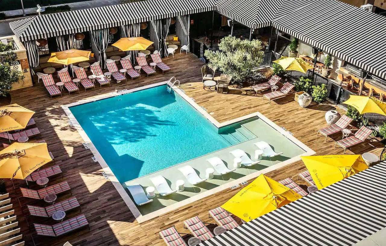 Hotel Zaza Houston Memorial City Экстерьер фото