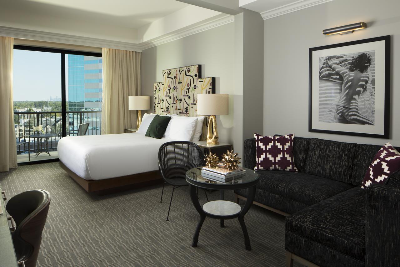Hotel Zaza Houston Memorial City Экстерьер фото