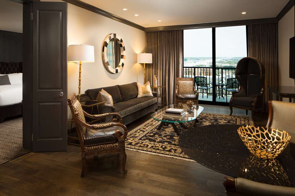 Hotel Zaza Houston Memorial City Удобства фото