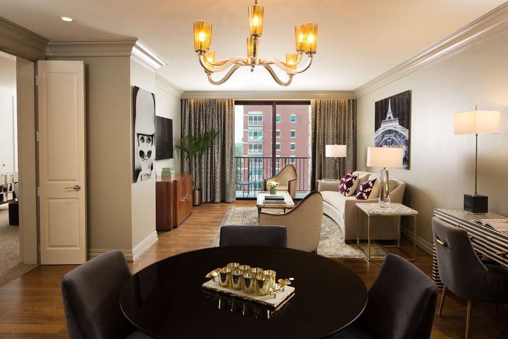 Hotel Zaza Houston Memorial City Удобства фото