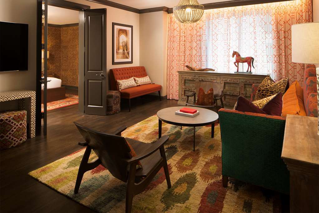 Hotel Zaza Houston Memorial City Удобства фото