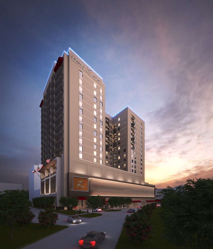 Hotel Zaza Houston Memorial City Экстерьер фото