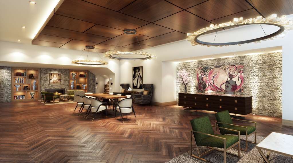 Hotel Zaza Houston Memorial City Интерьер фото
