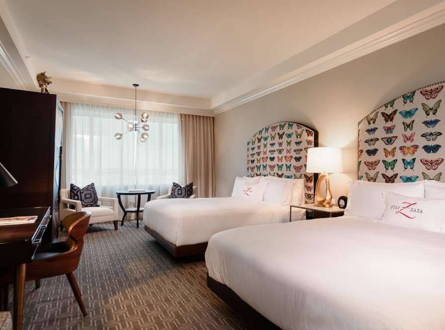 Hotel Zaza Houston Memorial City Номер фото